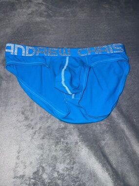 Andrew Christian Bright Blue Contour Brief